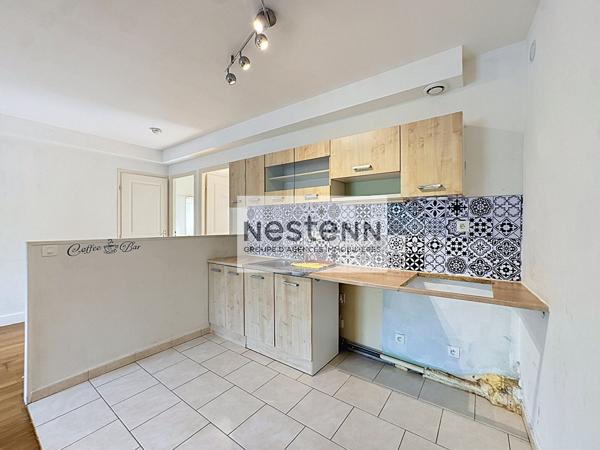 Appartement Sannois 2 pièces 48 m2 - Parking - 1 chambre - RDC.