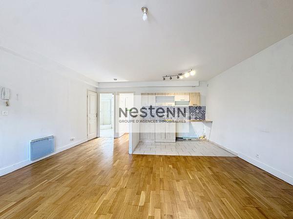 Appartement Sannois 2 pièces 48 m2 - Parking - 1 chambre - RDC.