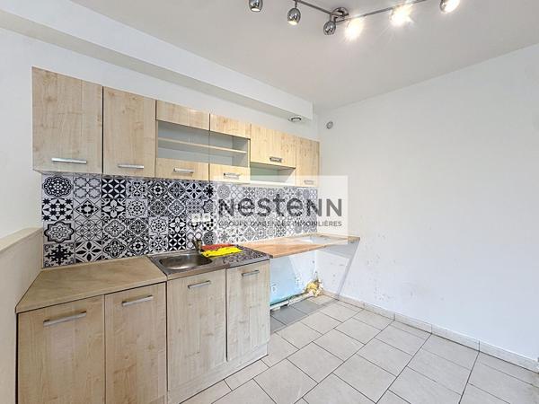 Appartement Sannois 2 pièces 48 m2 - Parking - 1 chambre - RDC.