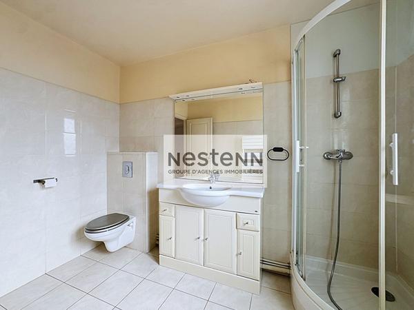 Appartement Sannois 2 pièces 48 m2 - Parking - 1 chambre - RDC.