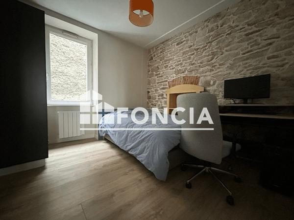 Location Appartement meublé 2 pièces 31 m² - 6 RUE DE DOUARNENEZ Quimper 29000