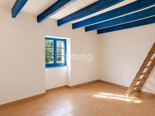 Longère en pierre, 3 pièces de 60 m² à Cast 29150