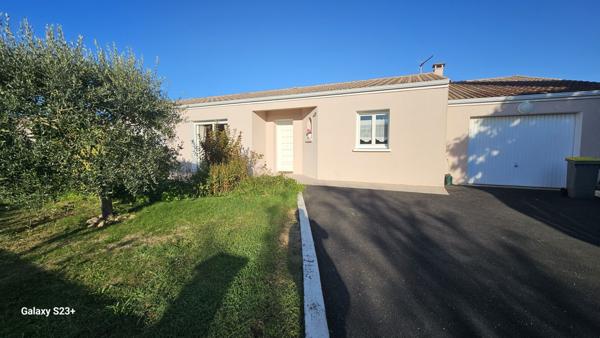 Maison - 5 pièces - 107 m²