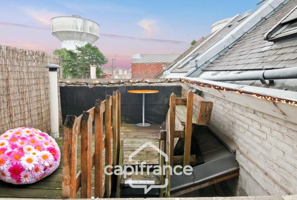 Appartement à vendre 4 pièces SAINT QUENTIN (02)