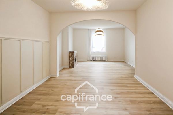 Appartement à vendre 4 pièces SAINT QUENTIN (02)