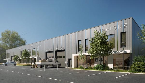 Pérenchies – Cellules d’activité neuves à vendre à partir de 418 m²