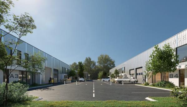 Pérenchies – Cellules d’activité neuves à vendre à partir de 418 m²