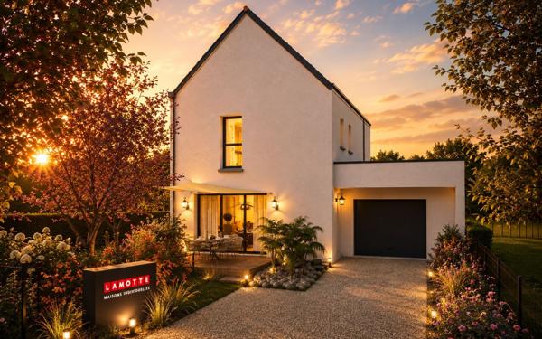 Terrain + Maison à vendre 4 pièces - 92 m²