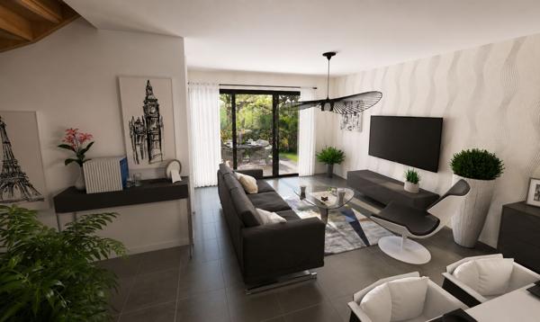 Terrain + Maison à vendre 4 pièces - 92 m²
