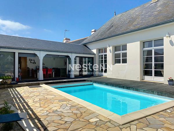 Demeure d'Exception à St Gilles Croix de Vie : Charme et Confort Modernes