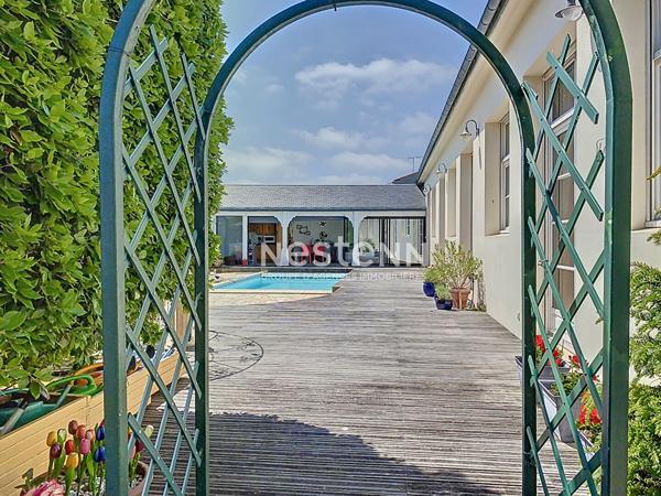 Demeure d'Exception à St Gilles Croix de Vie : Charme et Confort Modernes