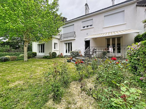 NANTES ,CHEZINE ,VASTE MAISON FAMILIALE EN IMPASSE,POSSIBILITE 2 LOGEMENTS INDEPENDANTS