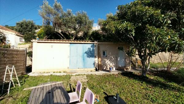 Toulon (83200) Villa Fort rouge + studio.