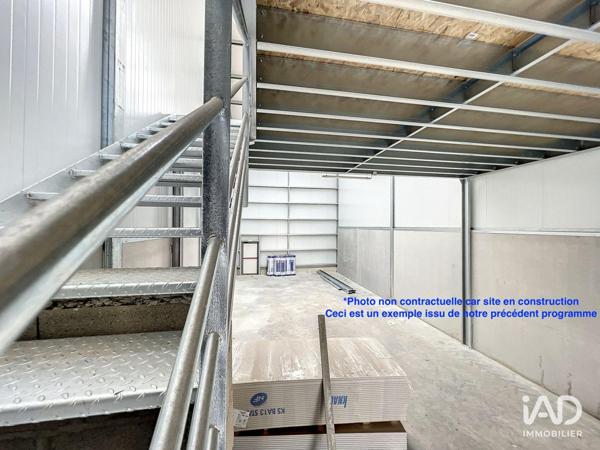 Local d’activité à vendre 212 m² Chevry-Cossigny