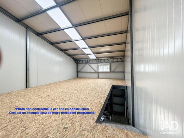 Local d’activité à vendre 212 m² Chevry-Cossigny