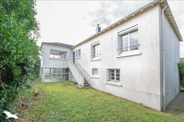 Maison à vendre |  Saint-Herblain |  6 pièces | 126 m²
