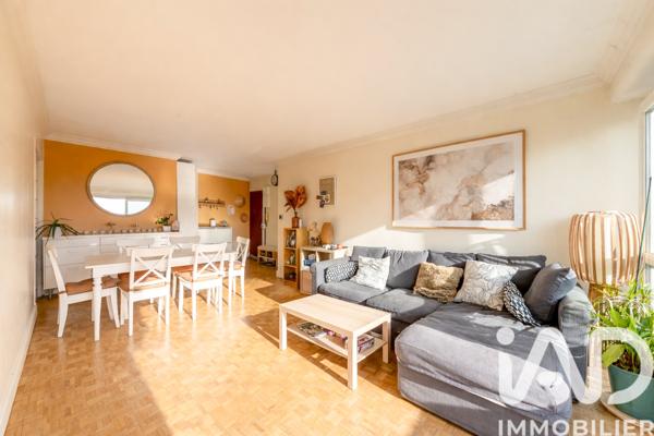 Appartement à vendre 4 pièces 83,9 m² Saint-Maur-des-Fossés