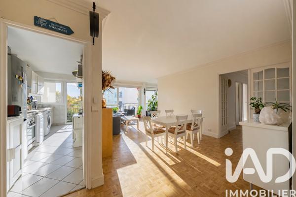 Appartement à vendre 4 pièces 83,9 m² Saint-Maur-des-Fossés