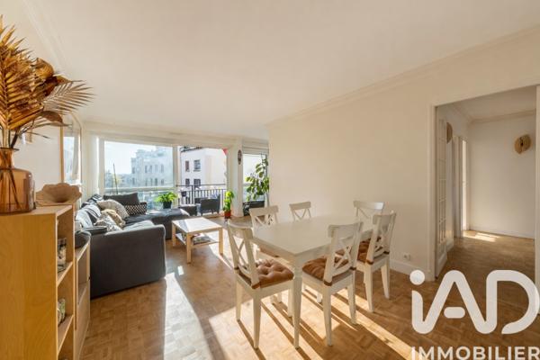Appartement à vendre 4 pièces 83,9 m² Saint-Maur-des-Fossés