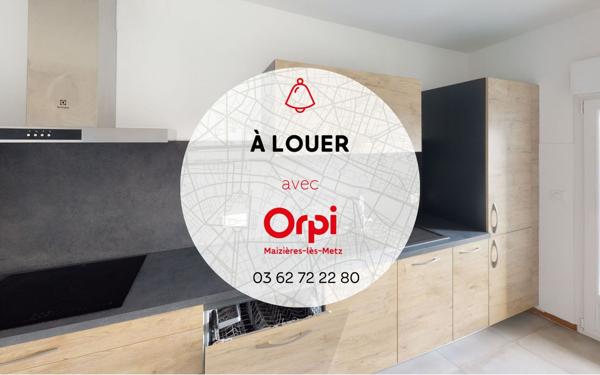 Maison à louer    4 pièces •  Maizières-lès-Metz