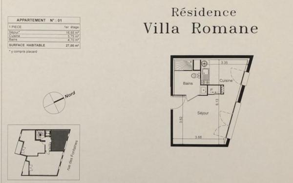 Appartement à vendre