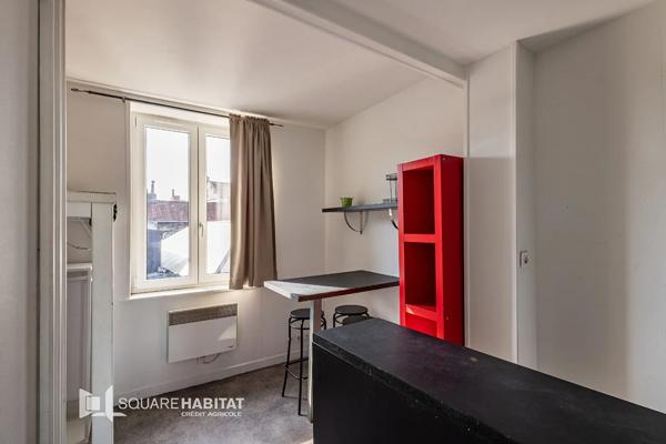 Appartement à vendre 1 pièce 14m² Lille (59000)