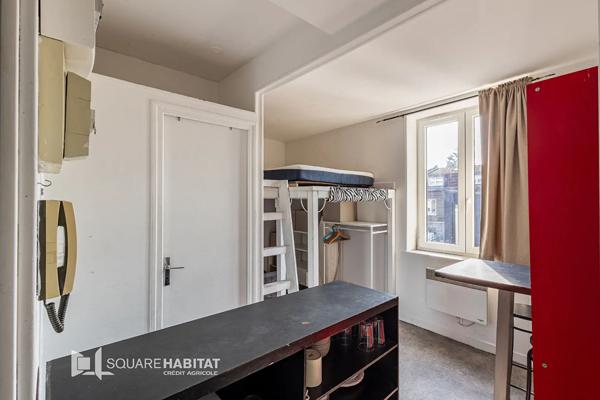 Appartement à vendre 1 pièce 14m² Lille (59000)