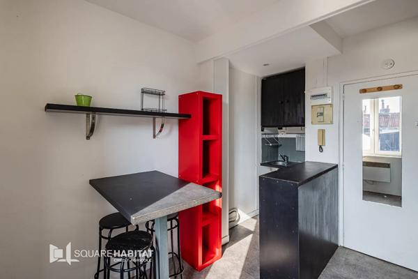Appartement à vendre 1 pièce 14m² Lille (59000)