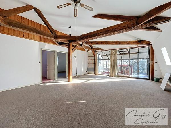 Maison de Maître, coeur de ville MONTVAL-SUR-LOIR (72), 6 chambres, terrain 2090 m²