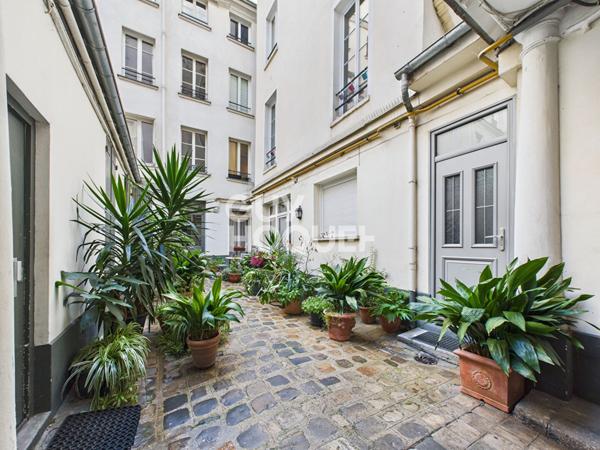 2 pièces - M° Bonne Nouvelle