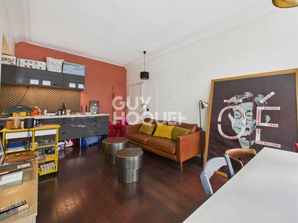 2 pièces - M° Bonne Nouvelle