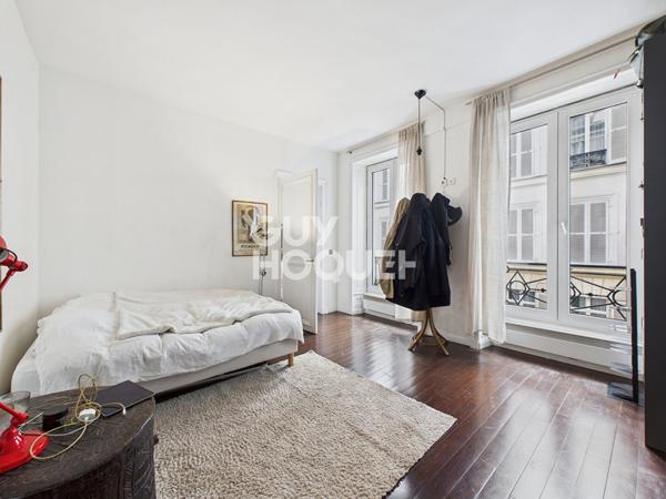 2 pièces - M° Bonne Nouvelle