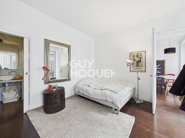 2 pièces - M° Bonne Nouvelle