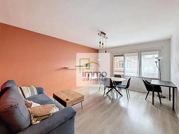 Appartement à louer à Lille (59000)