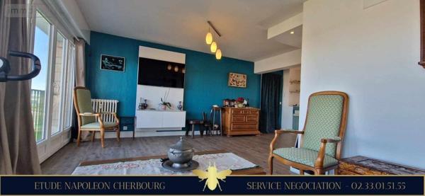 Appartement à vendre à Cherbourg-en-Cotentin dans la Manche (50100), ref : 50040-710