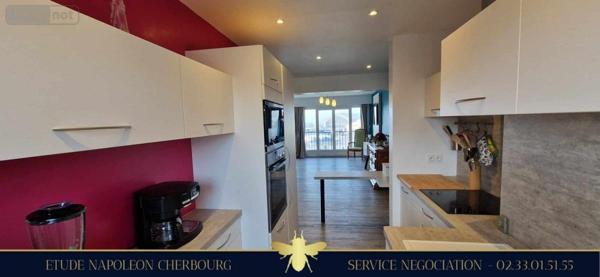 Appartement à vendre à Cherbourg-en-Cotentin dans la Manche (50100), ref : 50040-710