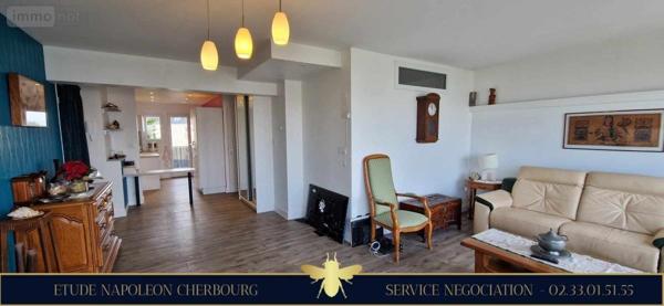 Appartement à vendre à Cherbourg-en-Cotentin dans la Manche (50100), ref : 50040-710