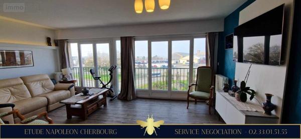 Appartement à vendre à Cherbourg-en-Cotentin dans la Manche (50100), ref : 50040-710