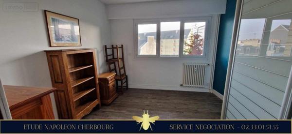 Appartement à vendre à Cherbourg-en-Cotentin dans la Manche (50100), ref : 50040-710