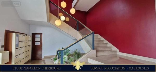 Appartement à vendre à Cherbourg-en-Cotentin dans la Manche (50100), ref : 50040-710