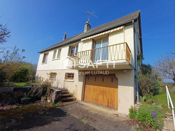 Proche du centre ville de Cloyes sur le Loir