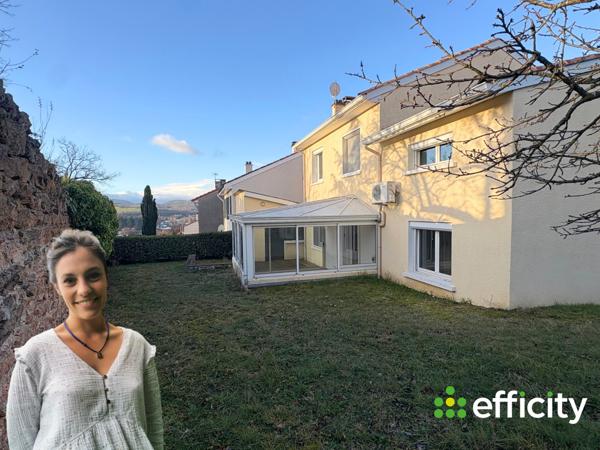 Maison 6 pièces - 155 m² Exclusivité efficity