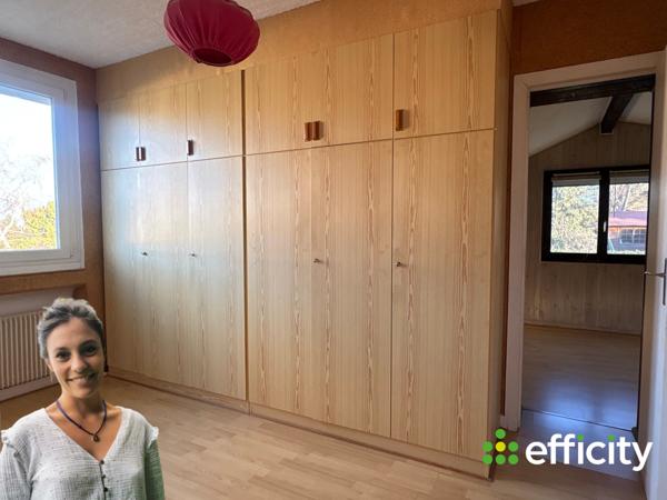 Maison 6 pièces - 155 m² Exclusivité efficity