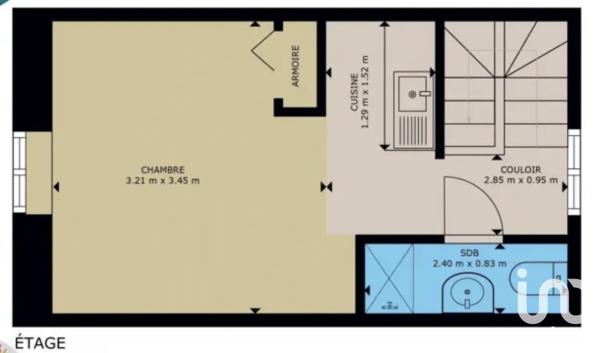 Immeuble à vendre 86 m² Bourgoin-Jallieu