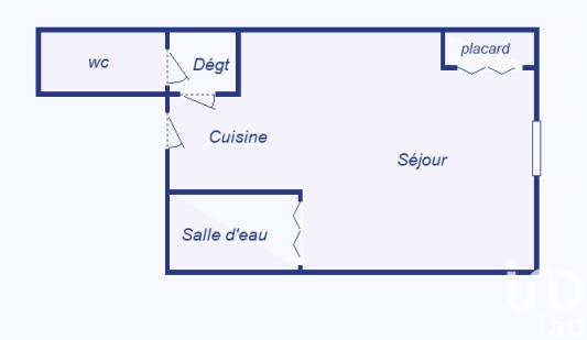 Immeuble à vendre 86 m² Bourgoin-Jallieu