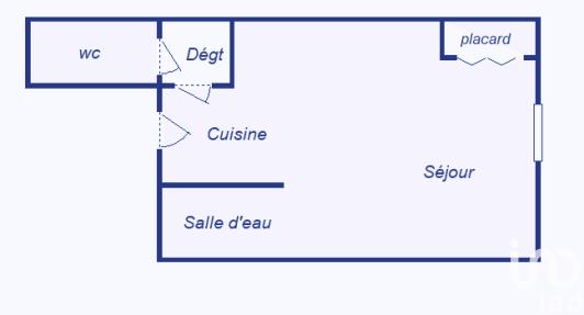Immeuble à vendre 86 m² Bourgoin-Jallieu