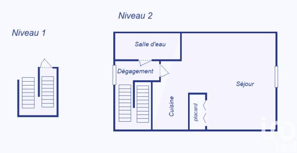 Immeuble à vendre 86 m² Bourgoin-Jallieu