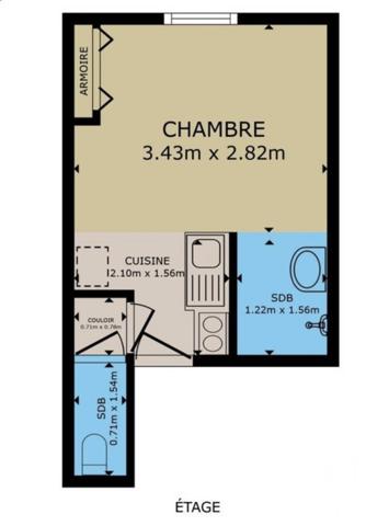 Immeuble à vendre 86 m² Bourgoin-Jallieu