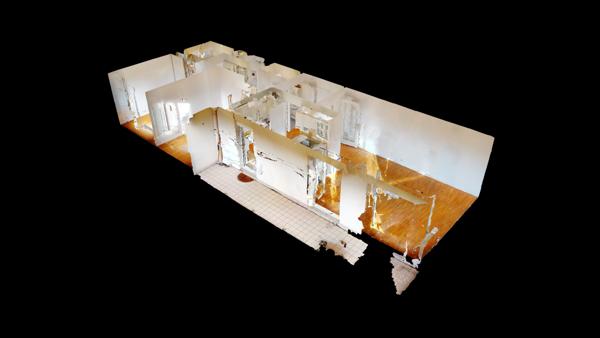 Appartement Alfortville 3 pièces 66.42 m² avec grand balcon, cave et parking