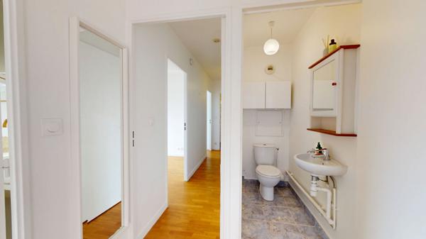 Appartement Alfortville 3 pièces 66.42 m² avec grand balcon, cave et parking